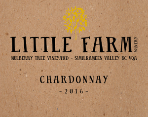 2016 Mulberry Tree Vineyard Chardonnay