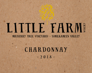2018 Mulberry Tree Vineyard Chardonnay (last cases remaining)