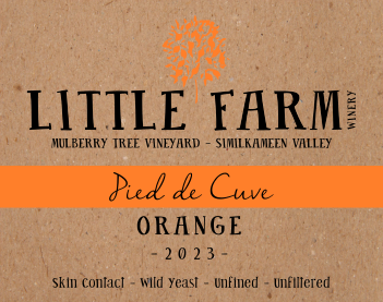 2023 Pied de Cuve Orange