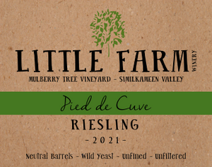 2021 Pied de Cuve Riesling