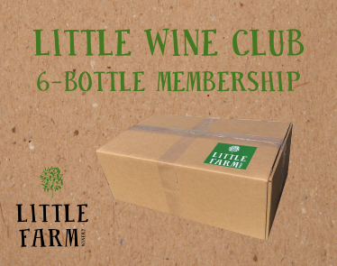 Wine Club 6-Bottle Membership (Incl. $15 shipping)