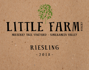 2018 Mulberry Tree Vineyard Riesling