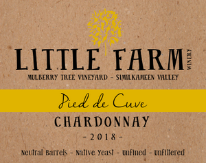 2018 Pied de Cuve Chardonnay